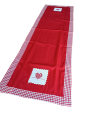 NATALE VIENNA 45X140 RUNNER Tellini S.r.l. Ingrosso Abbigliamento